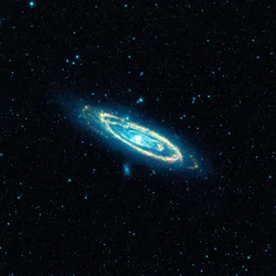 Image of the Andromeda galaxy, M31